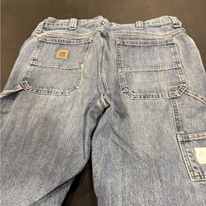 Lee Men's Light Blue Relaxed Jeans